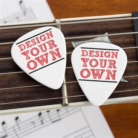 create your own guitar pick.